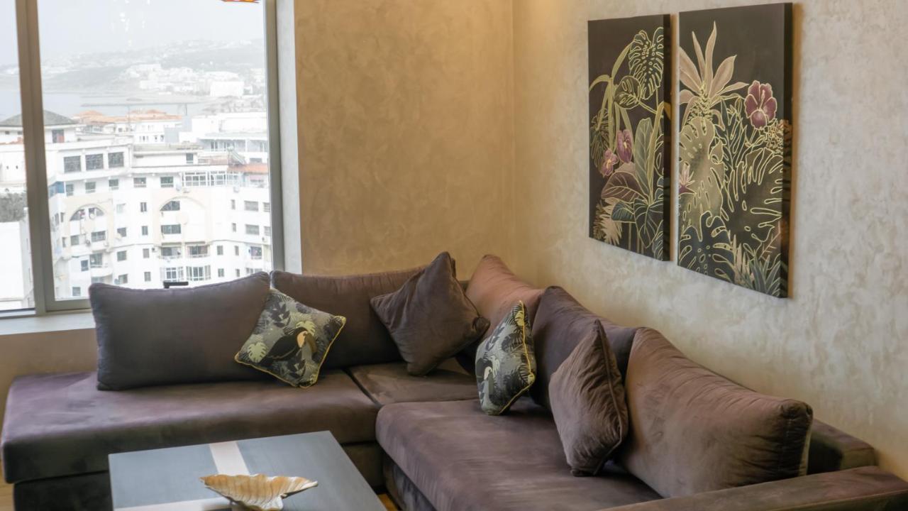 Apartment Hilton Tangier 10Th Nr13 Extérieur photo